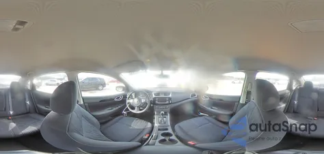 2016 Nissan Sentra S из США, поврежденный, VIN 3N1AB7AP5GL668797